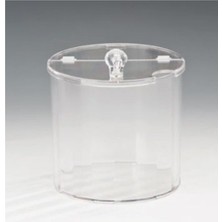 PremiumPort Pratik ve Şık Polikarbonat Sosluk Kabı, Ev ve Ofis Kullanımı Için Ideal