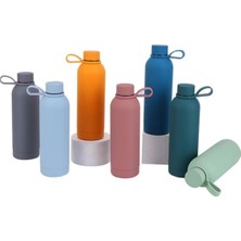 PremiumPort Kırmızı Çelik Içli Termos 750 Ml, Sıcak ve Soğuk Içerikler Için Ideal