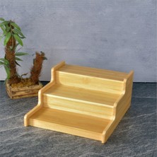 PremiumPort Modern Bambu Baharatlık Rafı ile Şıklık ve Düzen Sağla