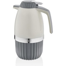 PremiumPort 2 Litre Cam Termos, Dayanıklı ve Şık, Sıcaklık Koruma Özelliğiyle