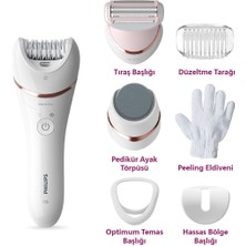 PremiumPort Çok Fonksiyonlu Epilatör - Islak ve Kuru, Kablosuz, Işıklı, Çok Yönlü Kullanım