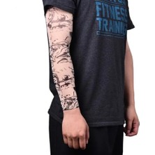 Die Grup Giyilebilir Kol Dövmesi 3D Baskılı 2 Adet - Model 25