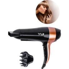 PremiumPort Güçlü 2300W Turbo Saç Kurutma Makinesi, Iyonik ve 2 Kademeli Performans