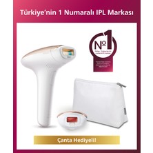 PremiumPort Lumea Lazer Epilasyon Cihazı, Çanta Hediye, Uzun Kablo, Güçlü ve Etkili