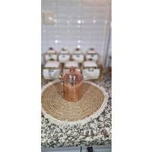 PremiumPort El Yapımı Bakır Baharatlık, Şık ve Dayanıklı Tasarım