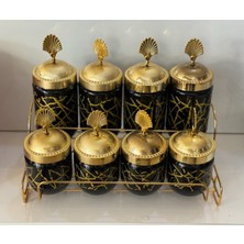 PremiumPort Baharat Takımı, Renkli ve Şık, Çoklu Parçalar, Mutfak Dekorasyonu