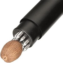 PremiumPort Paslanmaz Çelik Muskat Değirmeni, Pratik ve Dayanıklı Tasarım