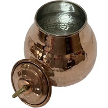 PremiumPort Göbekli Tepe Bakır Baharatlar, 20 Cm, El Yapımı ve Şık Tasarım