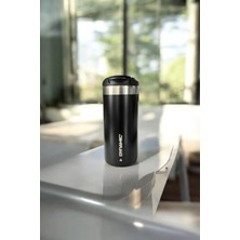 PremiumPort Paslanmaz Çelik Termos, 350ML, 5-7 Saat Soğuk Saklama, Ikili Renk Seçenekleri