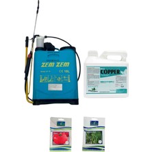 Yeni Nesil Bordo Bulamacı Copper 5 Litre Suda Çözülen Bakır %6.5/16LT Manuel Ilaçlama Pompası/tohum