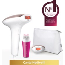 PremiumPort Lazer Epilasyon Ipl Tüy Alma Cihazı + Çanta ve Yüz Temizleme Seti