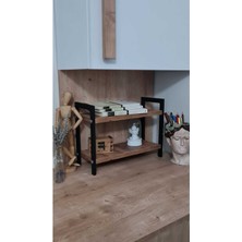 PremiumPort Metal Masa Tezgah Üstü Düzenleyici, Çok Amaçlı Organizatör, Şık ve Pratik