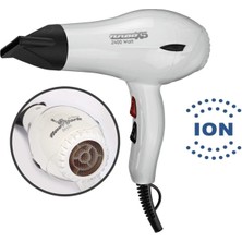 Hector Yüksek Güçlü Beyaz Profesyonel Saç Kurutma Makinesi 2400W