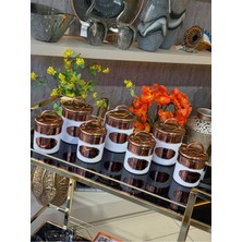 PremiumPort Paslanmaz Çelik Baharatlık Takımı, Beyaz, Şık ve Dayanıklı Tasarım