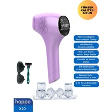 PremiumPort Ipl Buz Lazer Epilasyon Cihazı X20 999.999 Flash Atım