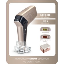 PremiumPort Yüksek Performanslı 3.000.000 Atımlı Ipl Lazer Epilasyon Cihazı