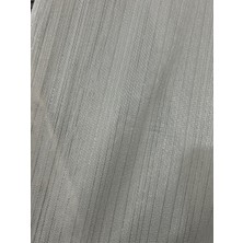 Ünverler Perde KAR600 Platinum Seri Gümüş/silver Işlemeli Tül - 3 Metre - Sık Pile 1/3