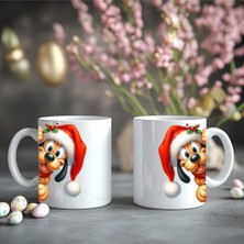 Çağlayan Reklam Sevimli Köpek Baskılı Kupa Bardak