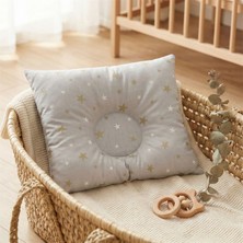 %100 Pamuk Bebek Düz Kafa Yastığı, Kafa Yastığı, Yenidogan Yastık, Bebek Yastığı