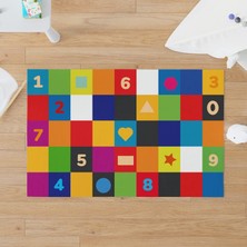 Hype Store Okul Öncesi Öğretici Oyun Matı - Bebek Oyun Halısı
