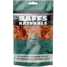 Hype Store Baffs Naturals Dana Gırtlak ATIŞTIRMALIK%100 Doğal Köpek Ödül Maması 100 gr