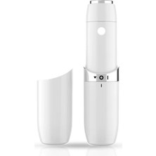 PremiumPort Mini Yüz Tüy Alma Cihazı, Acısız Kadın Yüz Temizleme Aleti
