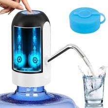 Hype Store Myvision Otomatik Içme Suyu Pompası, USB Şarj, Evrensel 5 Galon Şişe Için Taşınabilir Elektrikli Su