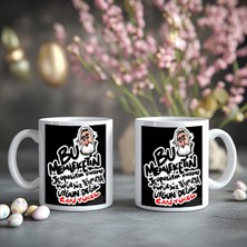 Çağlayan Reklam Bu Memleketin Jeopolitik Konumu Küfürsüz Yaşamaya Uygun Değil Baskılı Kupa Bardak