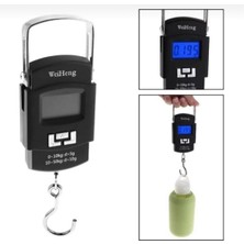 PremiumPort Dijital El Kantarı 50 Kg, Hassas Tartım, Elektronik Terazi, Pratik Kullanım