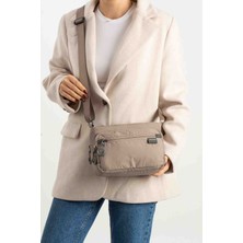 Ckn Sedat Çakan Su Geçirmez Kumaş Kadın Omuz Çanta