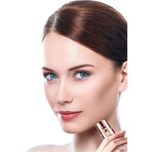 PremiumPort Ruj Görünümlü Bikini ve Vücut Epilasyon Cihazı, Pilli, Taşınabilir