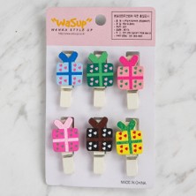 Ankaverse Loren Dekoratif Hediye Kutu Desenli Mandal 6 Lı