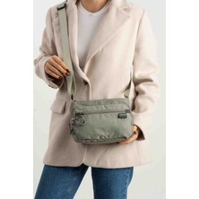 Ckn Sedat Çakan Su Geçirmez Kumaş Kadın Omuz Çanta