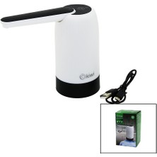 Ankaverse USB Şarjlı - Otomatik Damacana Su Pompası 800MAH KWP-8513 (5286)