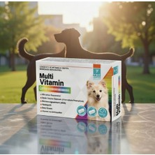 YNC Feline Multivitamin Köpekler Için Bağışıklık Sistemi Desteği 60 Tablet