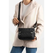 Ckn Sedat Çakan Su Geçirmez Kumaş Kadın Omuz Çanta