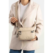 Ckn Sedat Çakan Su Geçirmez Kumaş Kadın Omuz Çanta