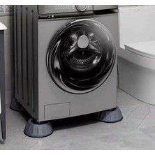 Ankaverse Çamaşır Makinesi Kayma ve Titreşim Engelleyici - Gürültü Emici Aparatlar 4 Lü Set (5286)