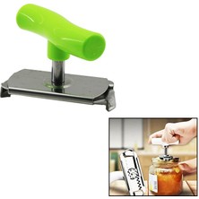 Ankaverse Kollu Metal Kavanoz Açacak Plastik Kol Çevir--Sıkıştır--Aç (5286)