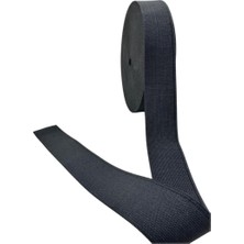Shop A Way 2 cm Genişlikte Siyah Esnek Lastik Şerit – 10 Metre Dikiş, Kıyafet ve El Sanatları Için Dayanıklı El