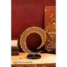 PremiumPort Rüzgar Gülü Dekoratif Plastik Aksesuar, Ev ve Ofis Şıklığına Zarif Dokunuş