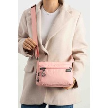 Ckn Sedat Çakan Su Geçirmez Kumaş Kadın Omuz Çanta