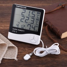 Ankaverse Masaüstü Iç - Dış Mekan Dijital Termometre Nem Ölçer Higrometre (5286)