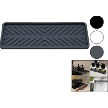 Ankaverse Organizer - Silikon Mutfak Lavabo Düzenleyici Renkli Mat 22.5 x 9cm BRKT-178617 (5286)