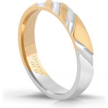 Lovering LVR420E Erkek Çelik Yüzük