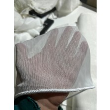 Ünverler Perde Lüks Simli Bambu Elite Seri Tül - 3 Metre - Sık Pile 1/3