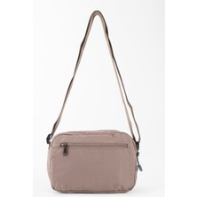 Sanmorris 5 Bölmeli Suya Dayanıklı Paraşüt Kumaş Küçük Çapraz Askılı Omuz Çantası 6024