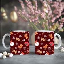 Çağlayan Reklam Noel Baba Baskılı Kupa Bardak