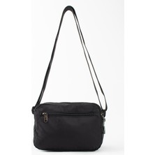 Sanmorris 5 Bölmeli Suya Dayanıklı Paraşüt Kumaş Küçük Çapraz Askılı Omuz Çantası 6024