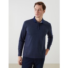 Lc Waikiki Yeni Sezon Polo Yaka Uzun Kollu Erkek Sweatshirt